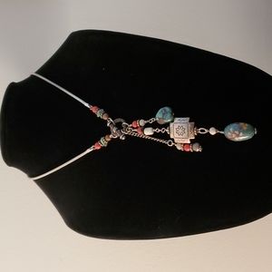 Southwest inspired Front Toggle Necklace